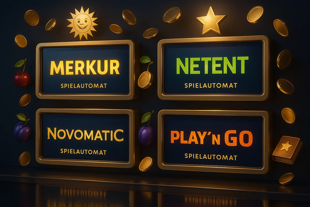 Top Spieleanbieter in deutschen Online Casinos
